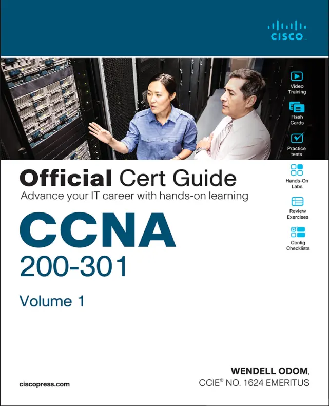 کتاب دوره سیسکو CCNA200-301
