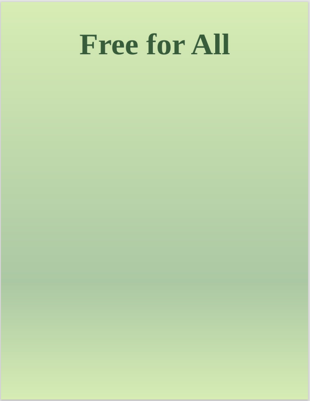 Free for All