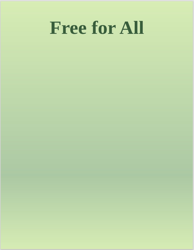 Free for All